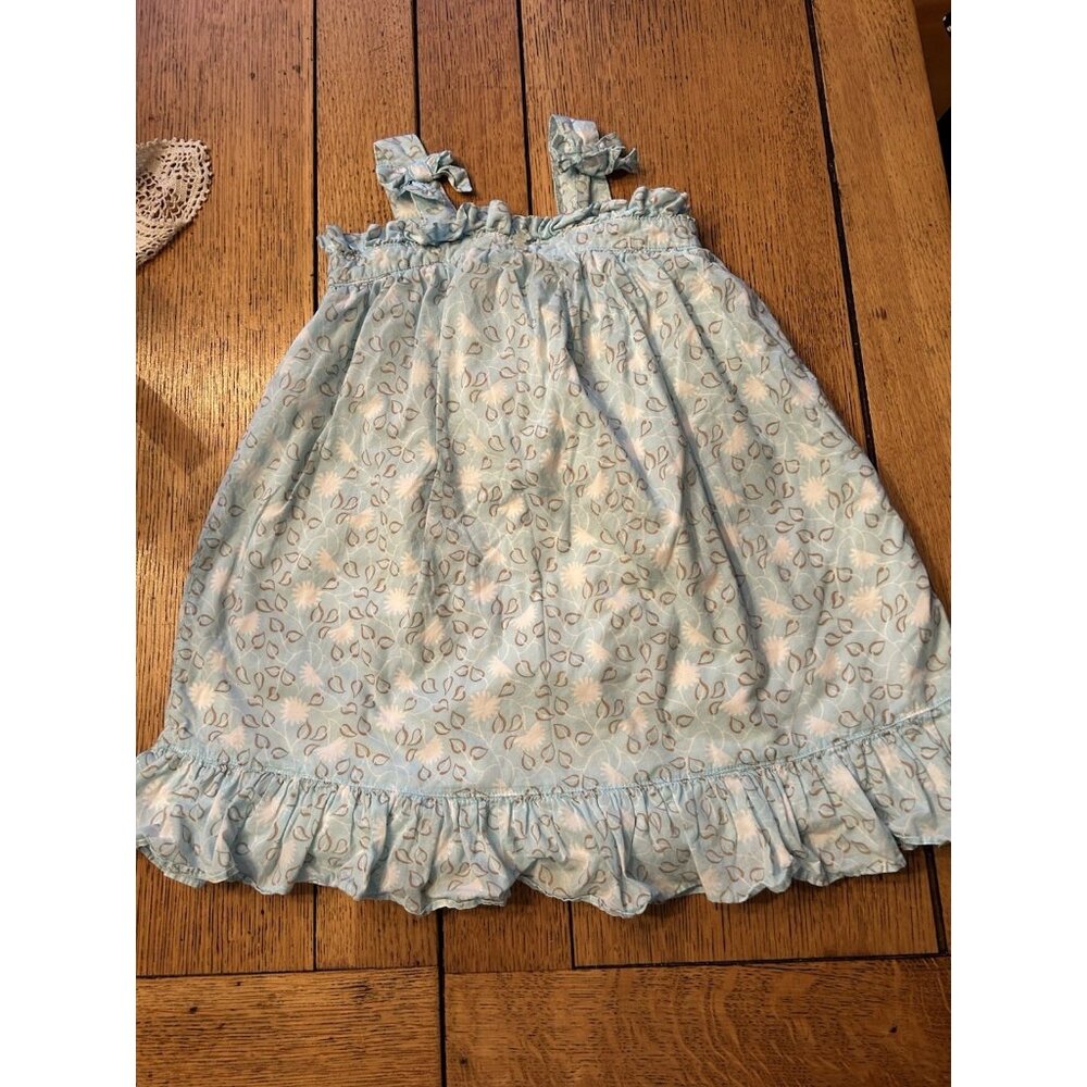 Toddler Lydia Jane Girls Dress 3T Blue Sundress